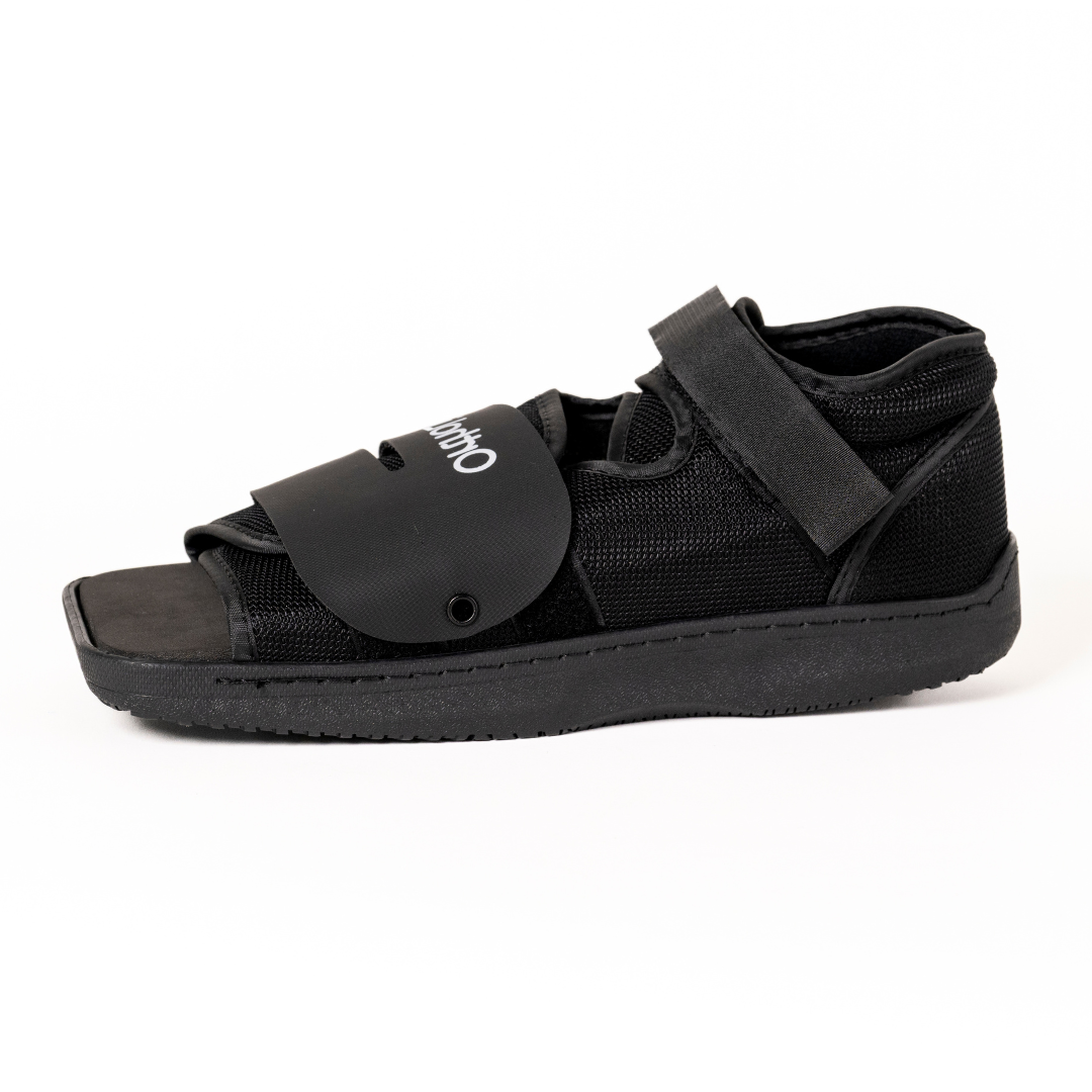 Zapato Ortopédico Postoperatorio Plano