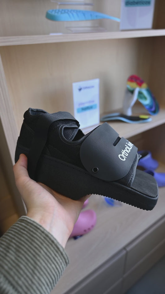 Zapato Ortopédico de Descarga de Antepié (-$8.500)