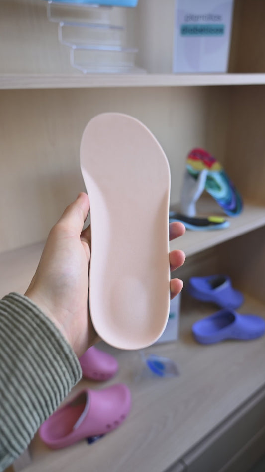 Plantillas de Plastazote